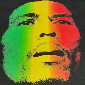 Bob Marley, 3 XL, short sleeve,new,never worn tshirt